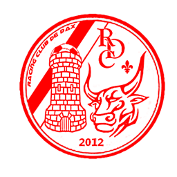 Logo Racing Club de Dax